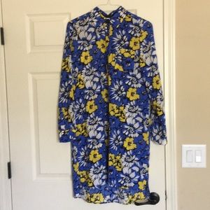 Floral Diane von Furstenberg dress